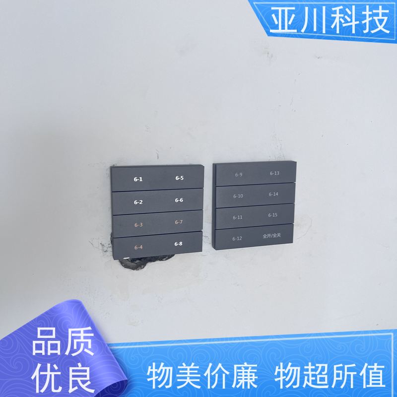 BA建筑设备管理系统+智能照明系统产业园资质齐全项目预算