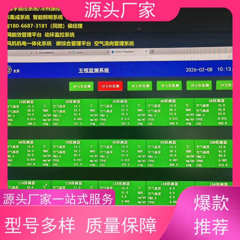  湖北BAS楼宇自控DDC系统+能碳管理平台解决方案