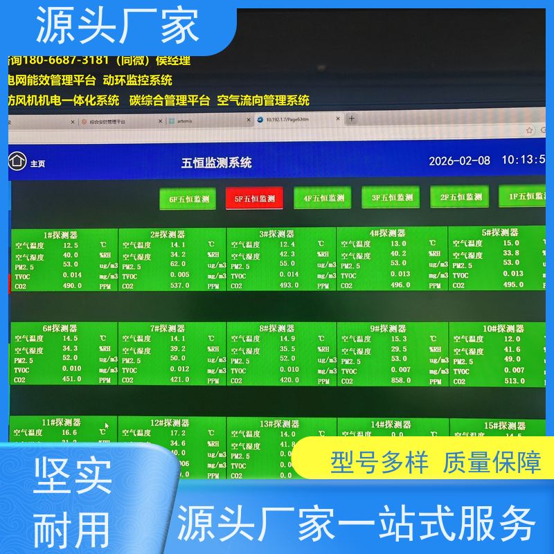  数据中心BAS楼宇自控DDC系统+IBMS集成系统说明书