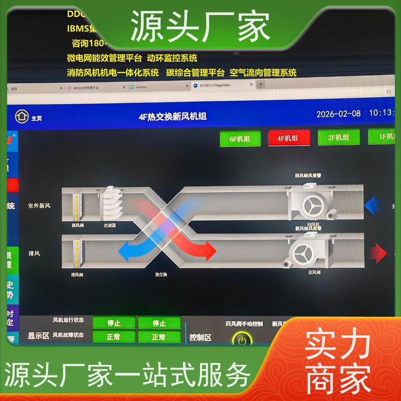  体育中心DDC楼宇自控+IBMS集成系统20年厂家服务 