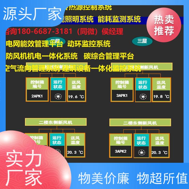  山西无线楼宇自控DDC系统+制冷机控制系统现场调试