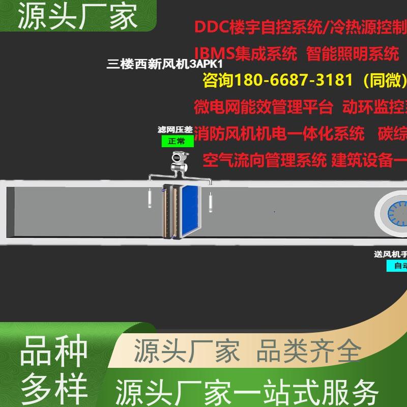 产业园无线楼宇自控DDC系统+碳中和管理平台布线指导