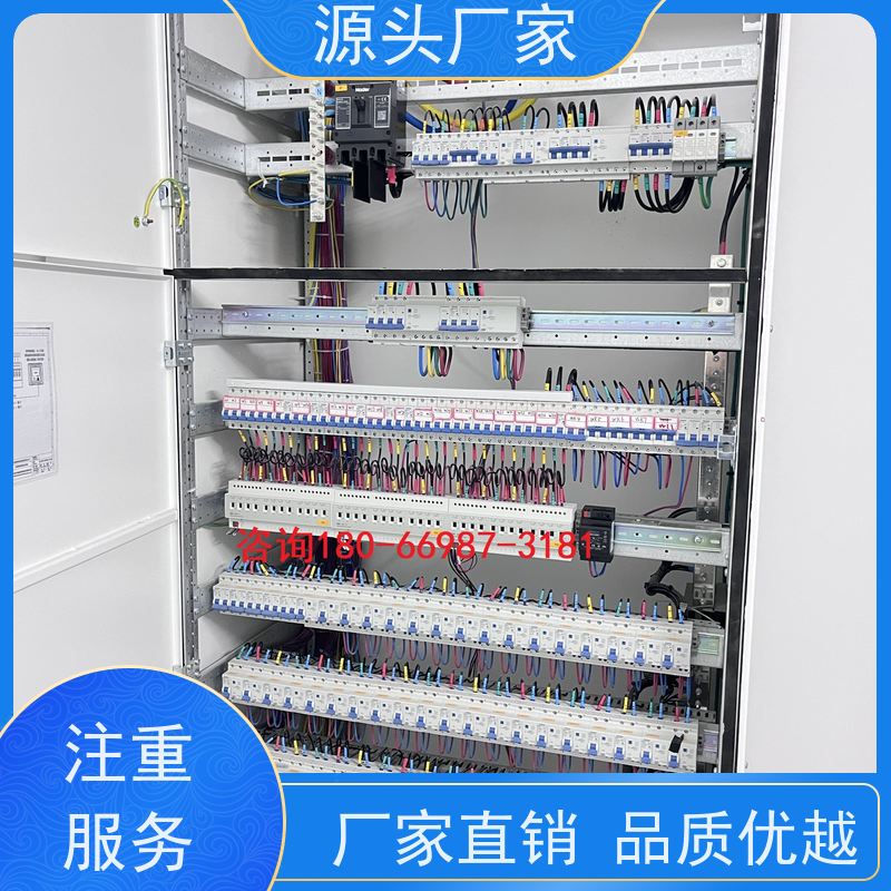  本地服务楼宇自控 DDC系统+plc照明系统现场调试