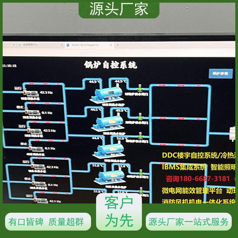 综合体楼宇自控 DDC系统+动环监控系统配置选型