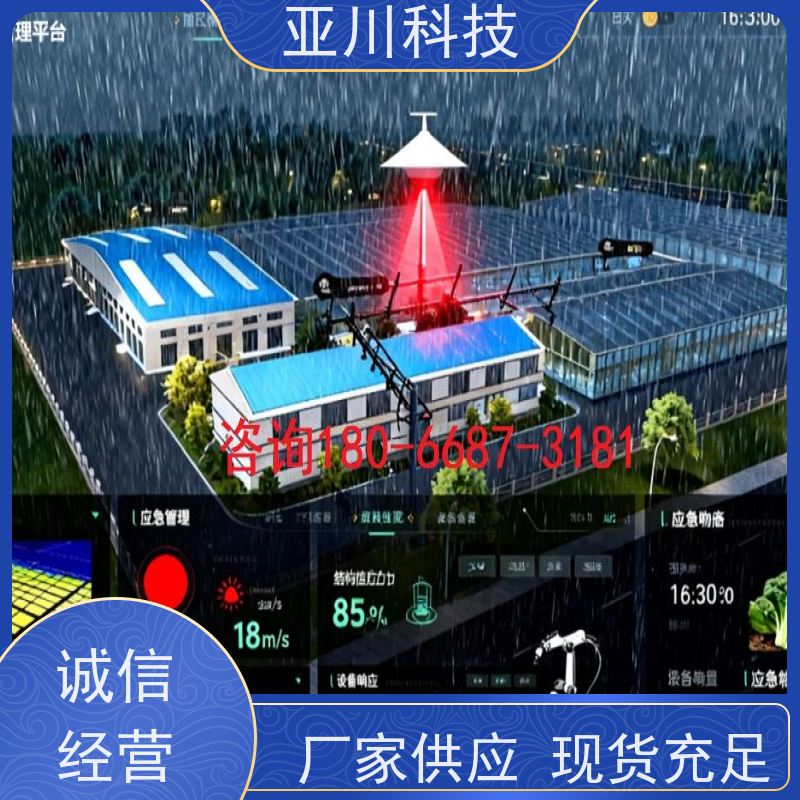 陕西AI赋能IBMS楼宇集成化系统多屏幕展示提高工作效率，节约运行成本