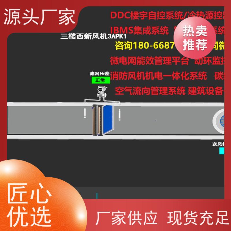 学校楼宇自控DDC控制器/控制箱+综合能源管理平台图纸深化