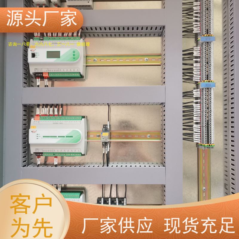  山西无线楼宇自控DDC系统+消防风机机电一体化系统图纸深化