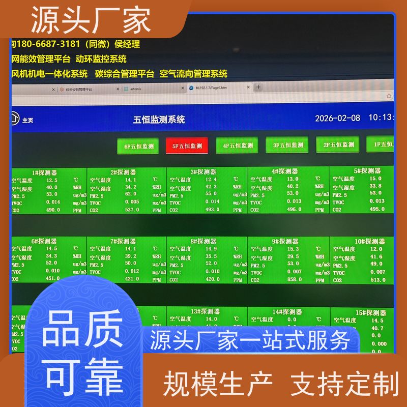  产业园建筑设备管理系统+IBMS集成系统布线指导