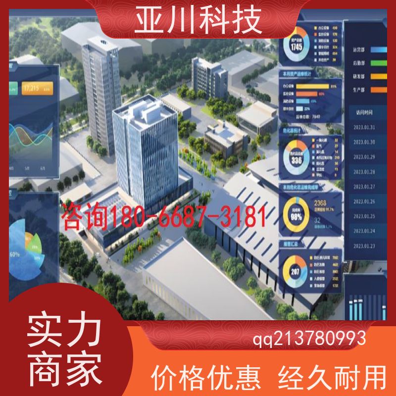 武汉ibms智能化集成系统与三维建模可视化管理设备维护,能耗分析管理