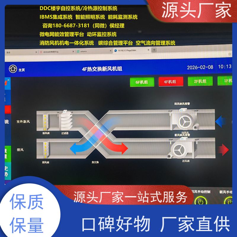  展览馆楼宇自控DDC控制器+能碳管理平台技术支持