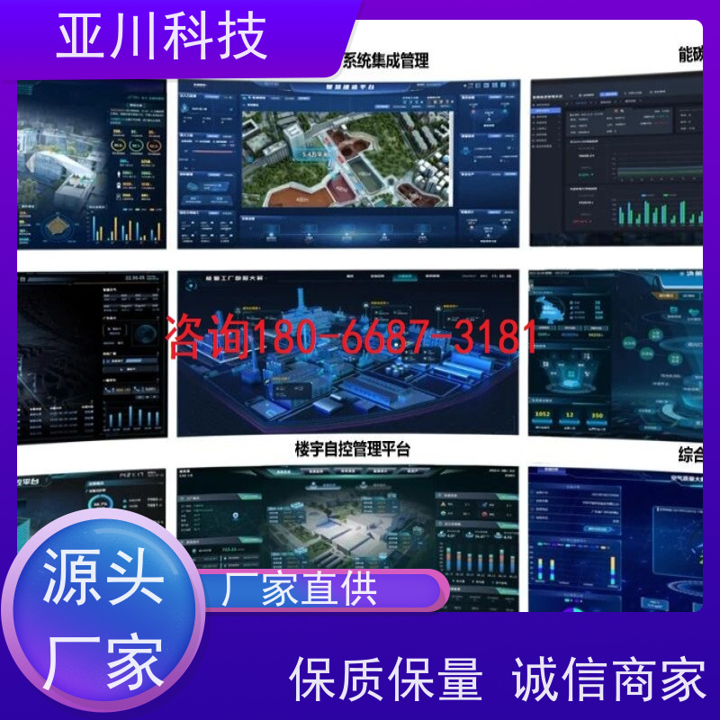 医院楼宇集成化系统ibms图形化人机界面展示开放数据结构,实现信息共享