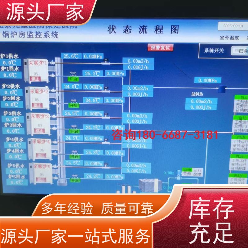 本地服务BAS楼宇自控+消防风机机电一体化系统现场调试