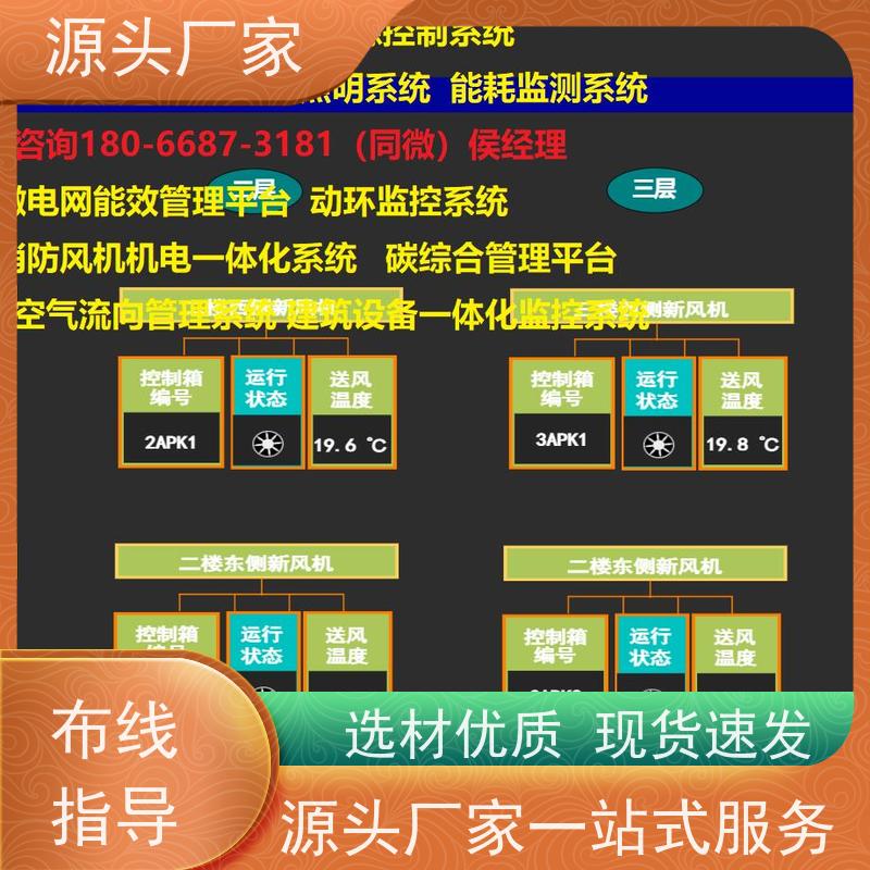  建筑设备监控系统BAS+碳中和管理平台品牌直销