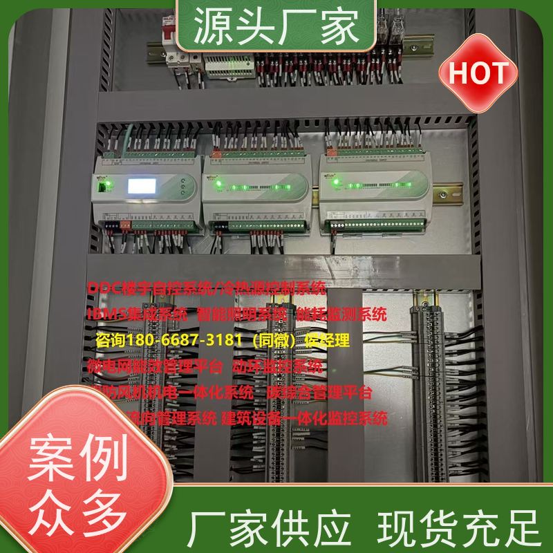  产业园BA楼宇自控+综合能源管理平台解决方案