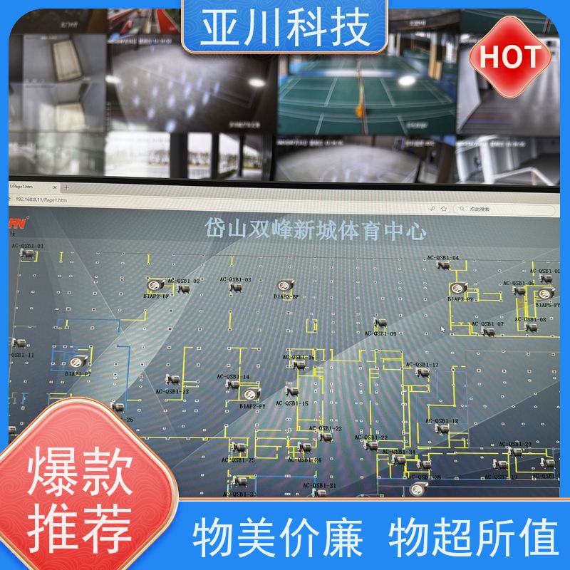 黑龙江性价比高楼宇自控DDC系统+能碳管理平台+KNX智能照明系统