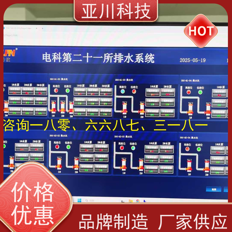 厂家可靠项目预算BA建筑设备管理系统+智能照明系统