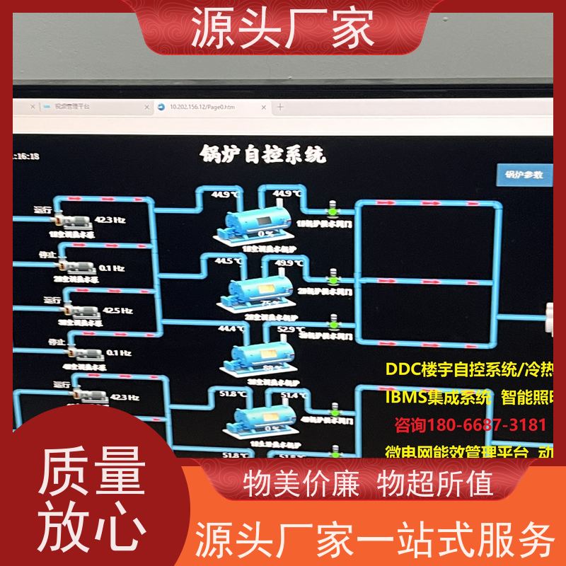  展览馆DDC楼宇自控+综合能源管理平台招代理