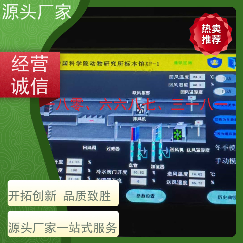  医院楼宇自控DDC控制器/控制箱+动环监控系统项目案例