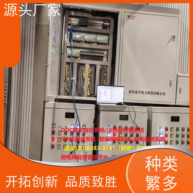 产业园建筑设备管理系统+ibms智能化集成解决方案