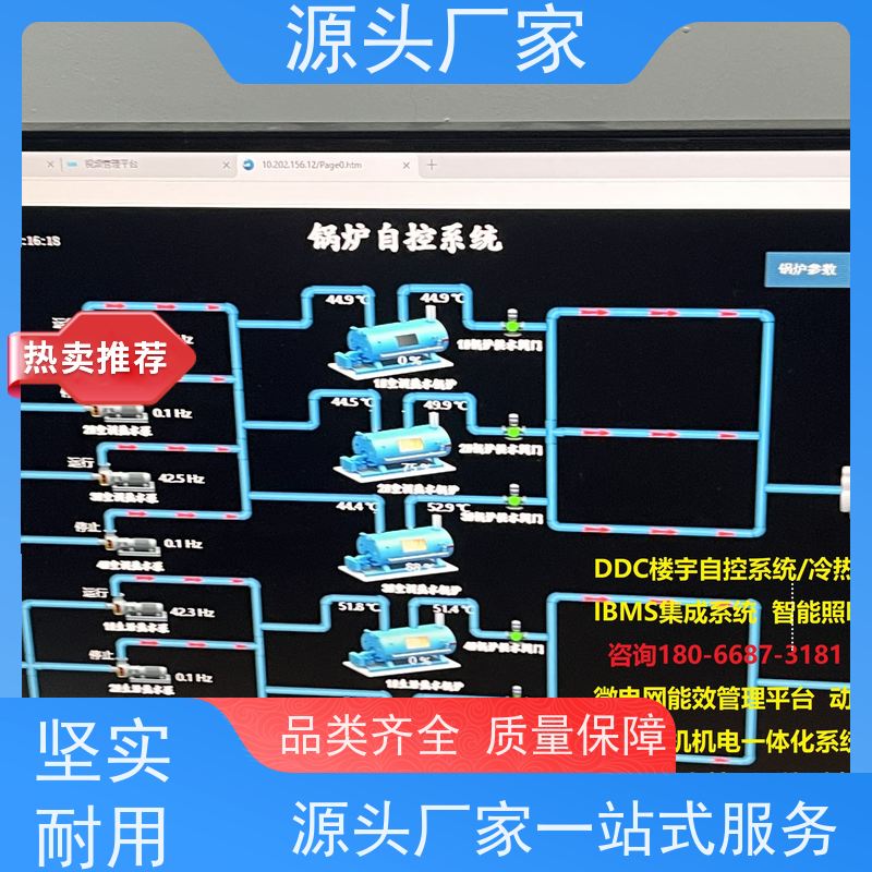  产业园BA楼宇自控DDC+能碳管理平台布线指导