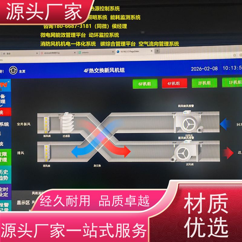  医院楼宇自控 DDC系统+综合能源管理平台生产厂家