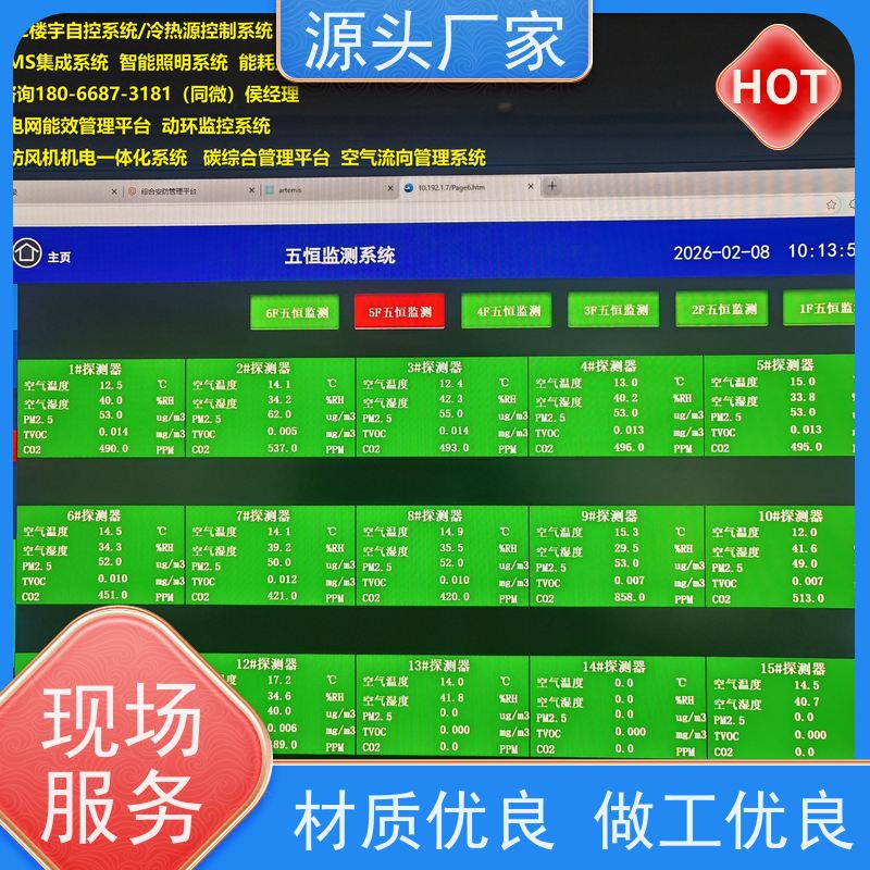 办公楼BAS楼宇自控DDC系统+能碳管理平台品牌直销