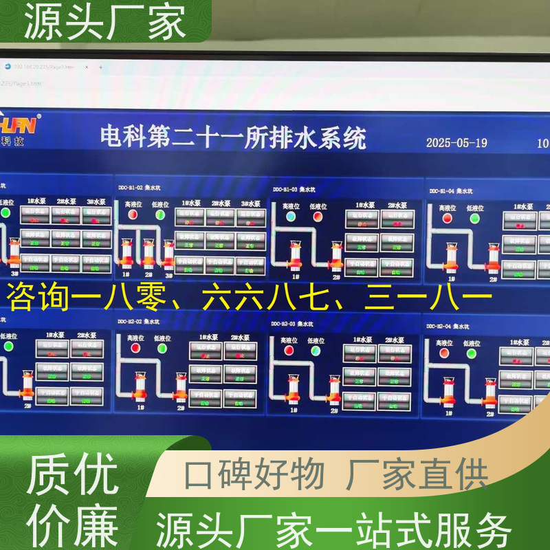  产业园楼宇自控 DDC系统+ems微电网管理平台配置方案
