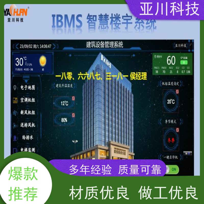 综合体ibms智能化集成系统与三维建模报表管理开放数据结构，实现信息共享