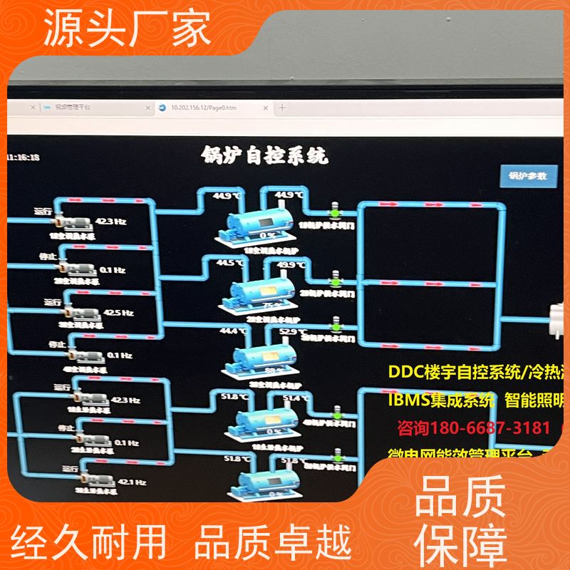  展览馆BA楼宇自控DDC+能碳管理平台品牌直销