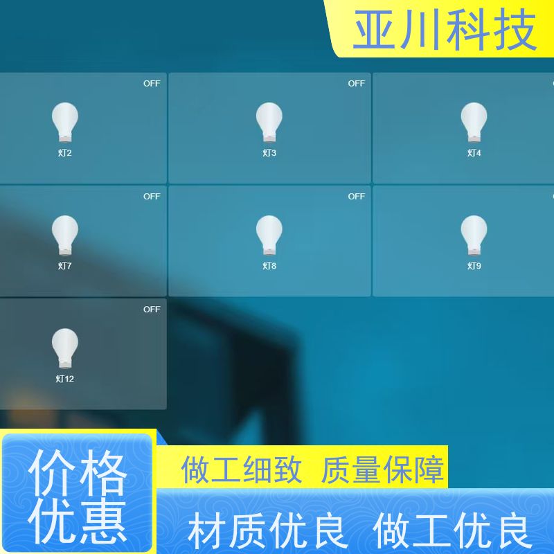 配置方案技术成熟体育中心BA建筑设备管理系统+智能照明系统