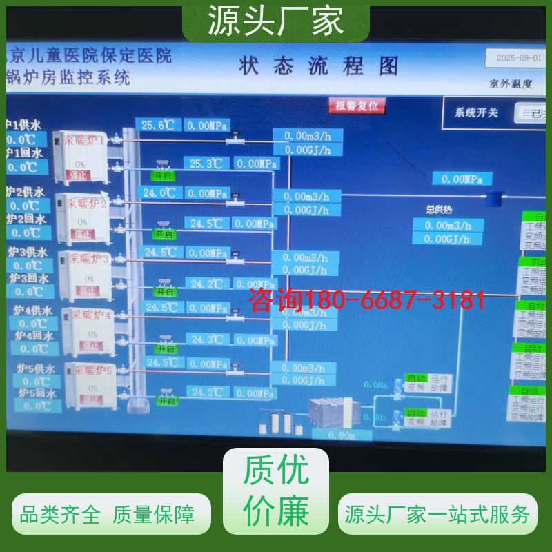  综合体DDC直接输入数字控制器+冷热源控制系统招代理