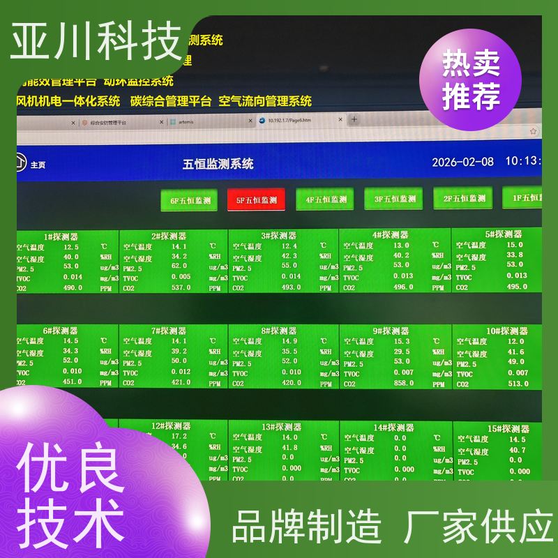 渭南AI赋能IBMS综合运维平台设备管理实现跨子系统的联动策略控制