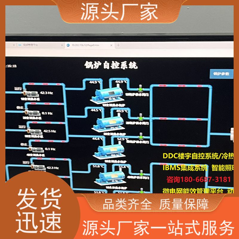 综合体BAS系统+IBMS集成系统+能耗系统+照明系统解决方案