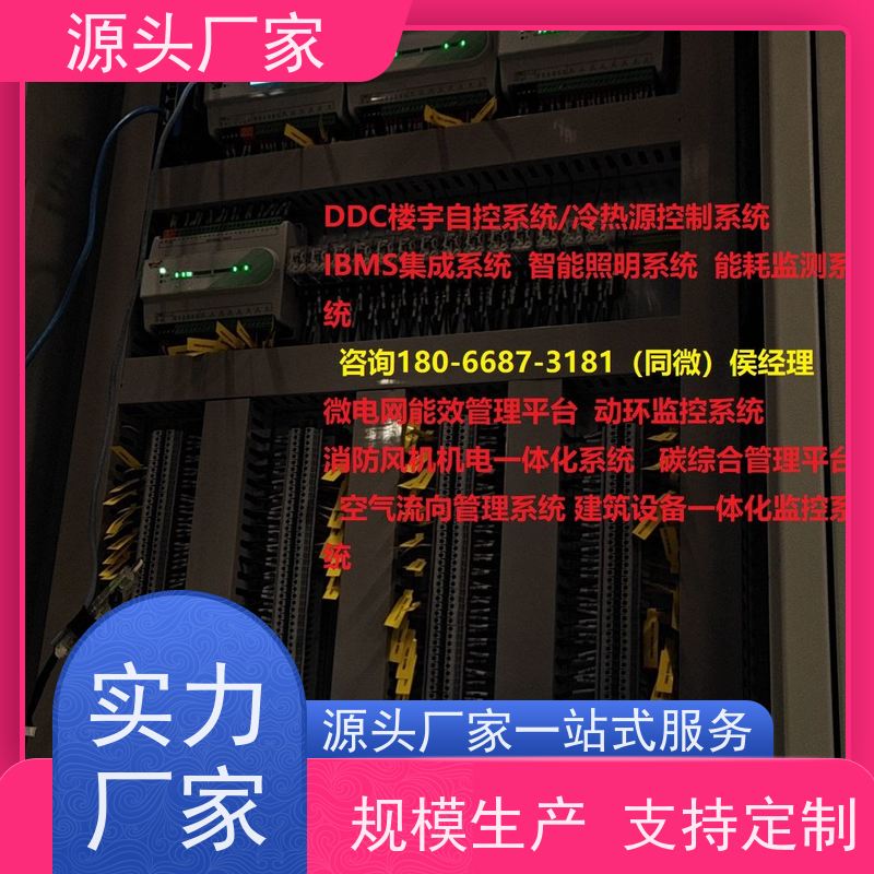  江苏楼宇自控 DDC系统+IBMS集成系统+能耗系统+照明系统配置方案