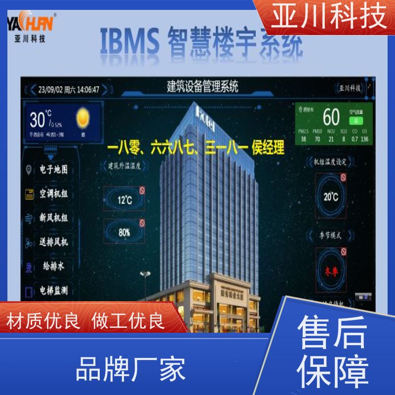 厂房楼宇集成化系统ibms安全管理开放数据结构,实现信息共享