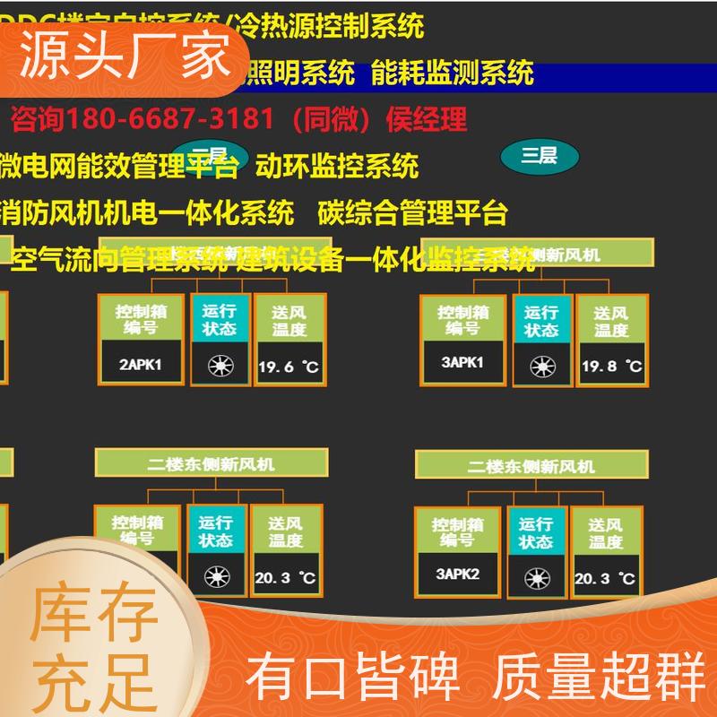  综合体DDC楼宇自控+冷热源控制系统现场调试