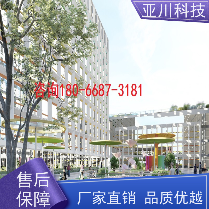 学校AI赋能IBMS楼宇集成化系统报表管理减少运营成本,提升商业价值