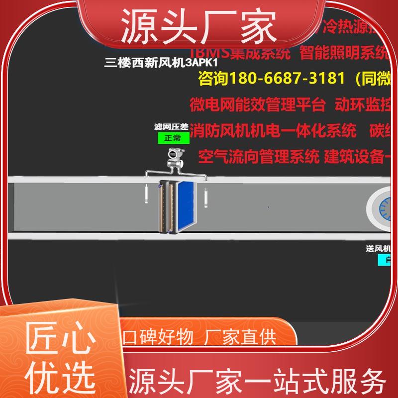  产业园楼宇自控DDC+ems微电网管理平台现场调试