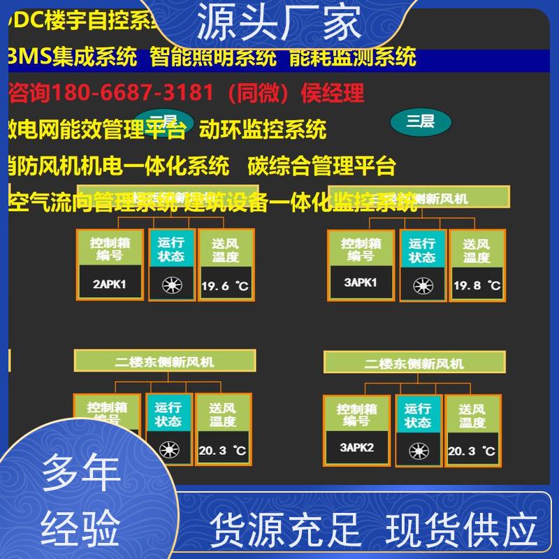  办公楼DDC直接输入数字控制器+ibms智能化集成配置方案