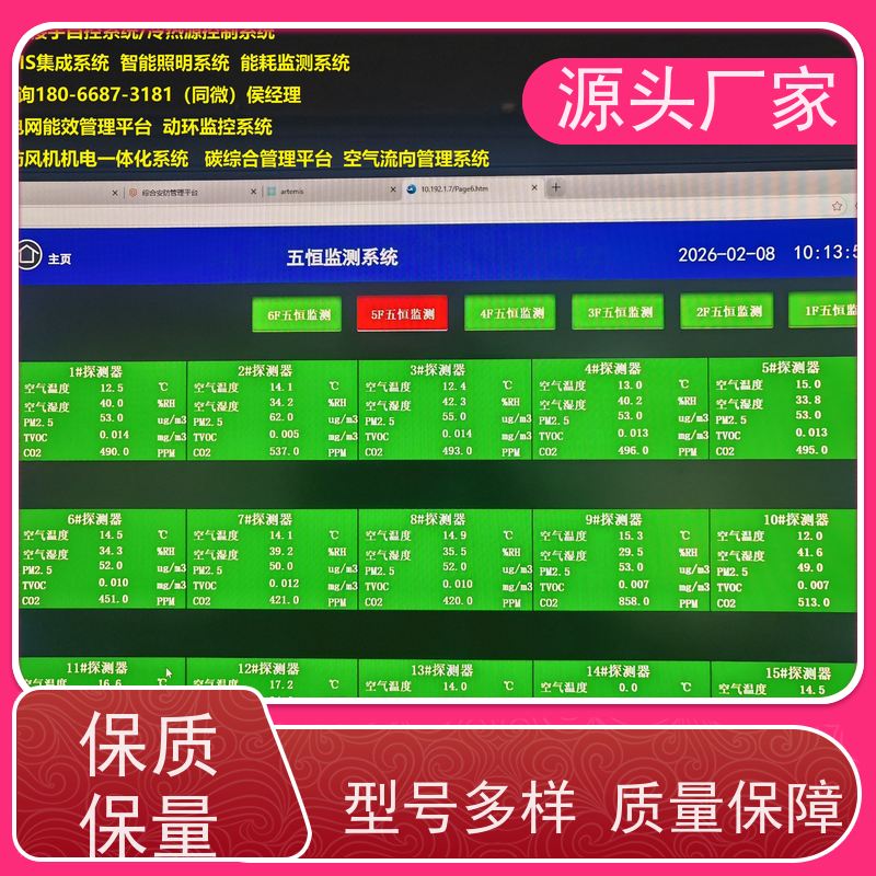  体育中心楼宇DDC自控系统+碳中和管理平台源头厂家