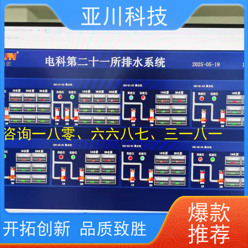 本地厂家技术成熟天津BAS楼宇自控+能碳管理平台