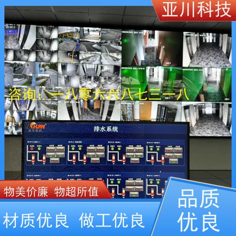 20年研发布线指导安徽BA建筑设备管理系统+智能照明系统