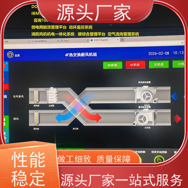 陕西建筑设备监控系统BAS+能碳管理平台生产厂家