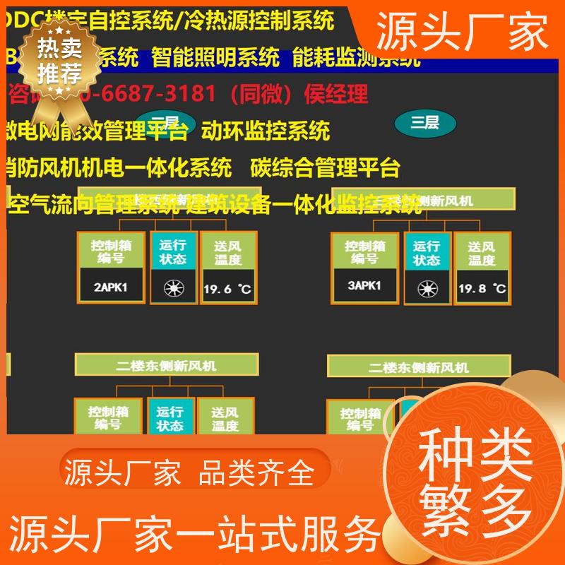 办公楼建筑设备管理系统BMS+能碳管理平台项目案例