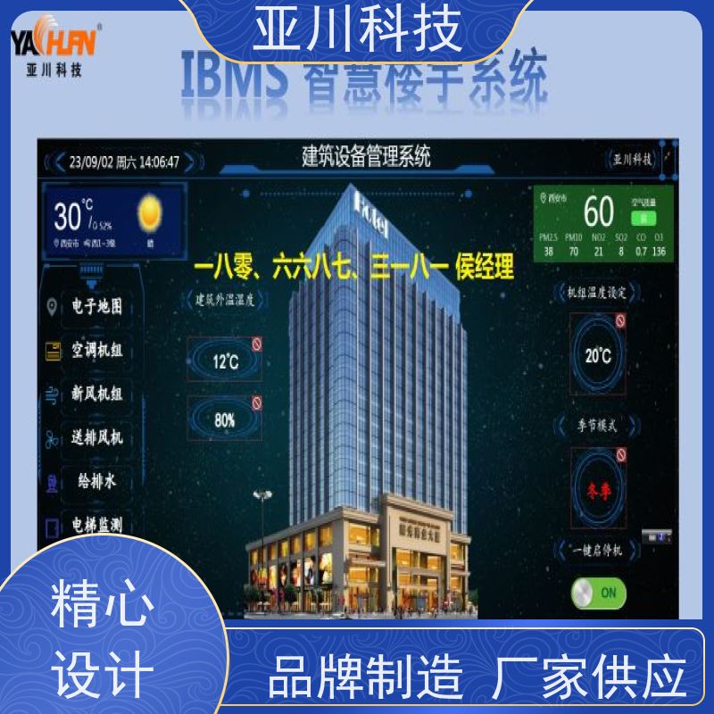 成都AI赋能IBMS综合运维平台可视化管理减少运营成本，提升商业价值