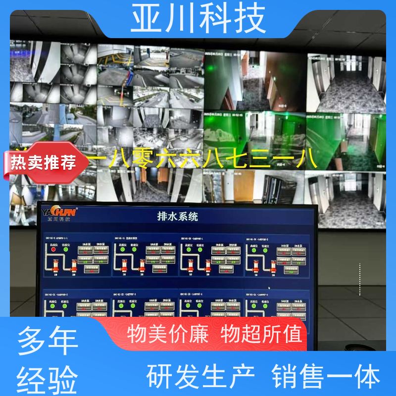项目预算20年研发体育中心BA建筑设备管理系统+智能照明系统