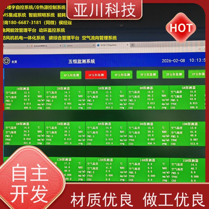 成都AI赋能IBMS楼宇集成化系统可视化管理提高工作效率，节约运行成本