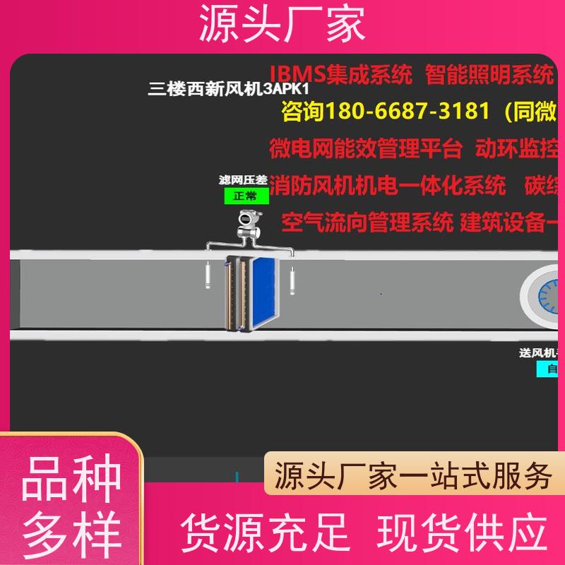 综合体BA楼宇自控DDC+冷热源控制系统说明书
