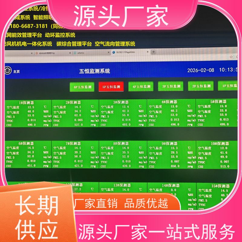 综合体BA楼宇自控DDC+IBMS集成系统+能耗系统+照明系统现场调试