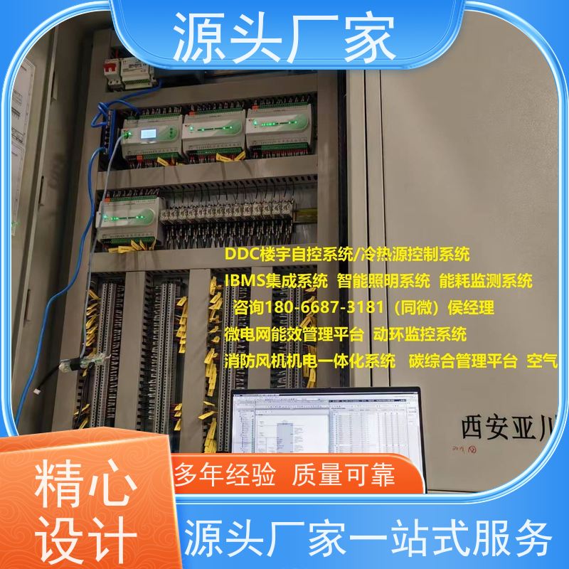 产业园BAS楼宇自控DDC系统+碳中和管理平台解决方案